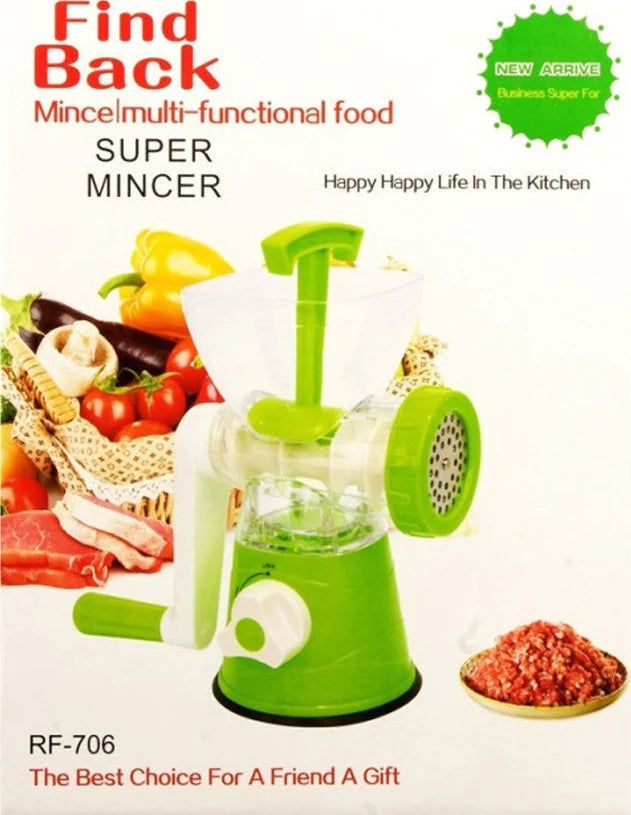 Manual Meat Grinder