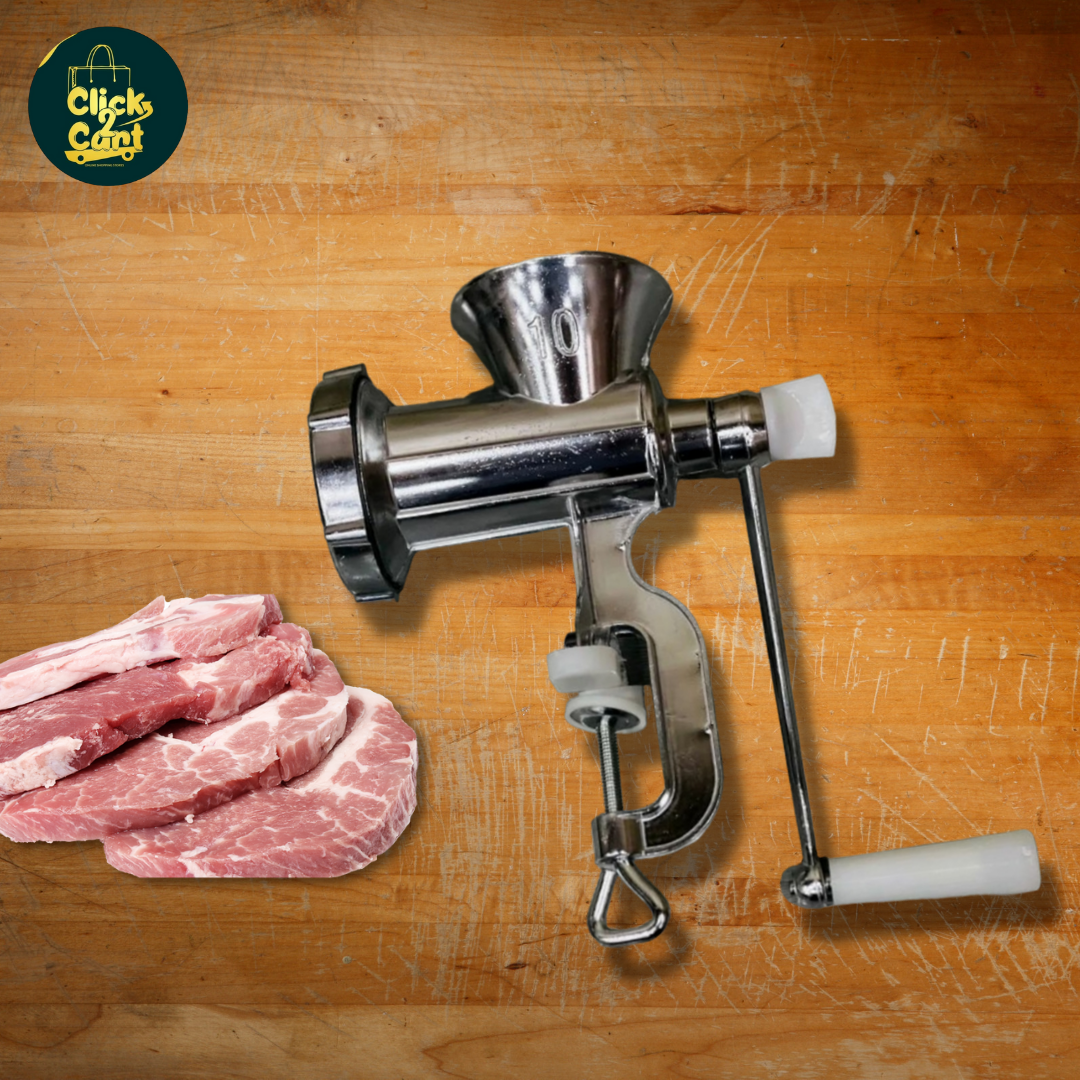 Aluminium Meat Mincer Grinder (Keema Machine)