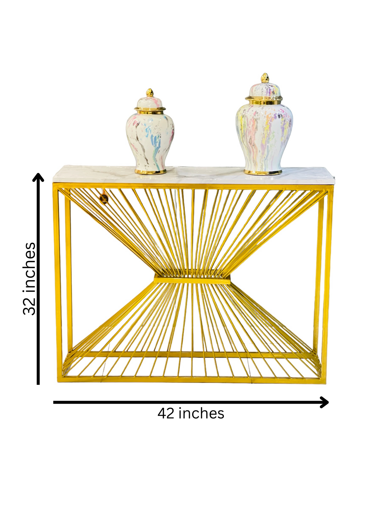 Console Table With UV Sheet