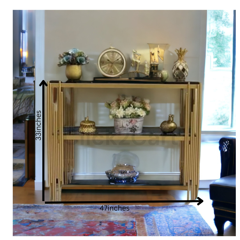 Console Table With UV Sheet