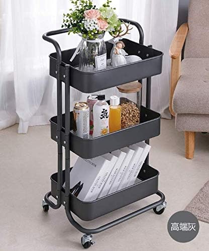 3-Tier Storage Trolley