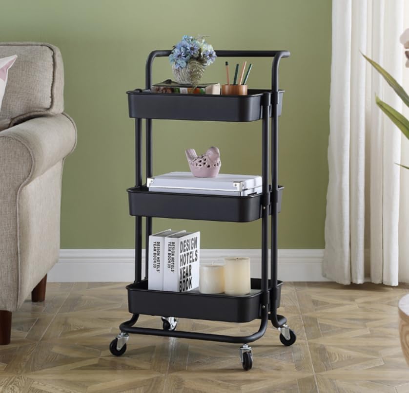 3-Tier Storage Trolley