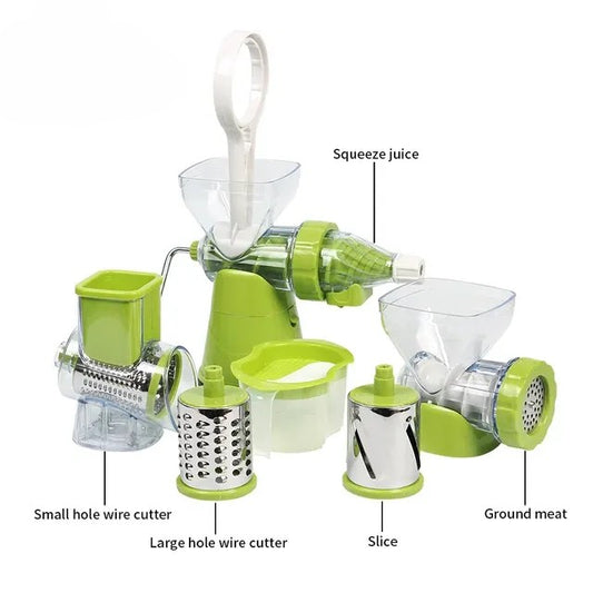 Food processor ,multifunctional juicer-vegetable cutter, multi-function