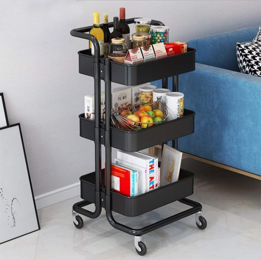 3-Tier Storage Trolley