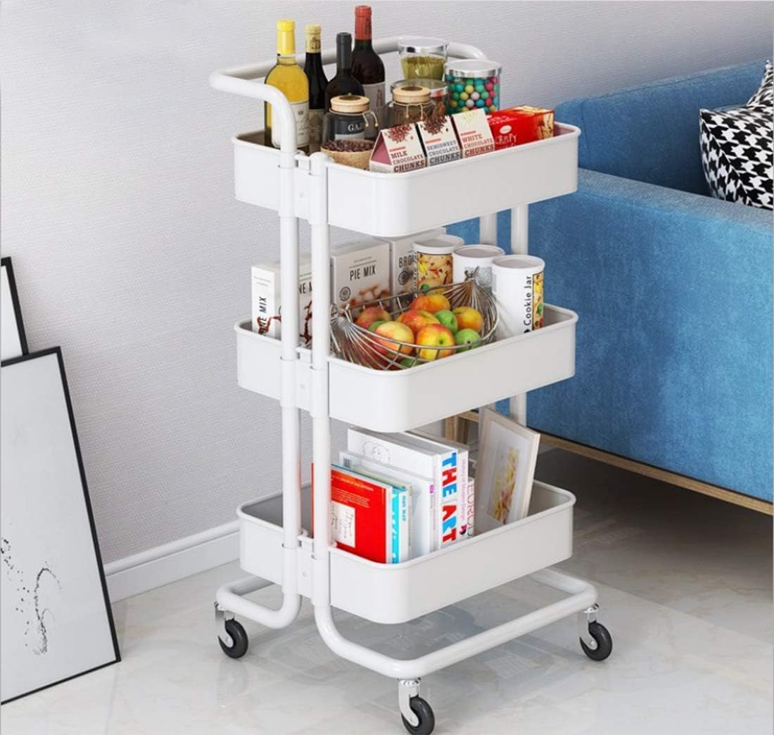 3-Tier Storage Trolley