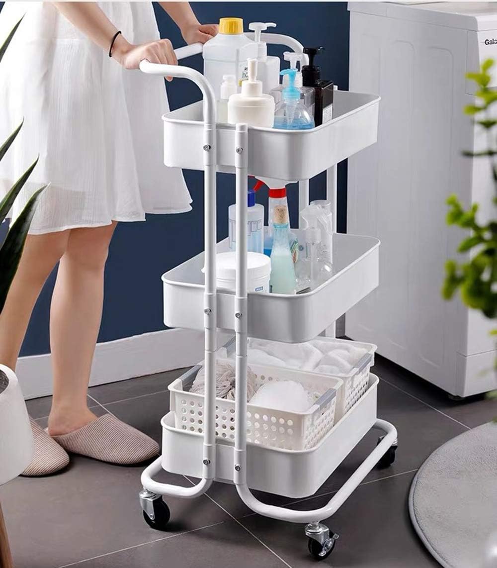 3-Tier Storage Trolley