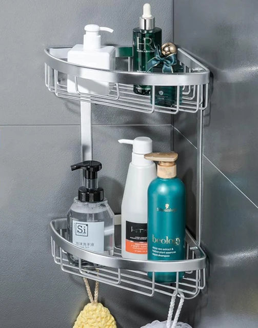 Bathroom Corner Shelf