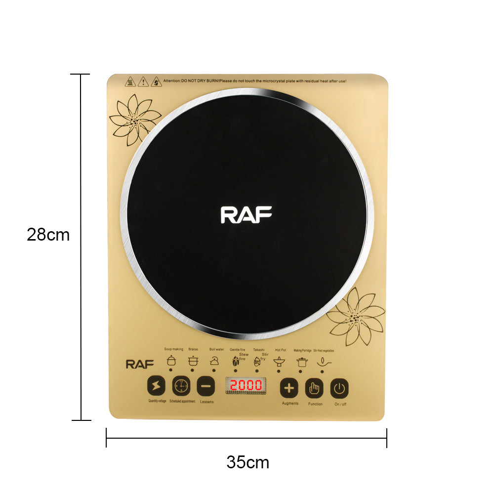 RAF Electric Induction Plate