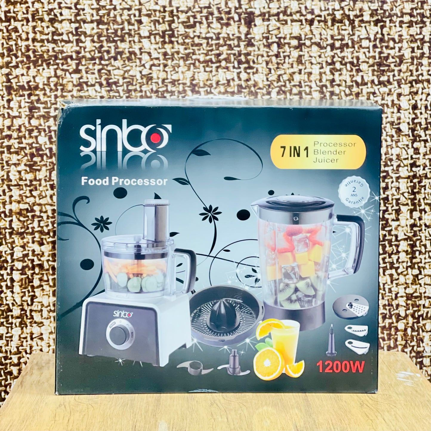 Sinbo 7 in 1 Food Processor