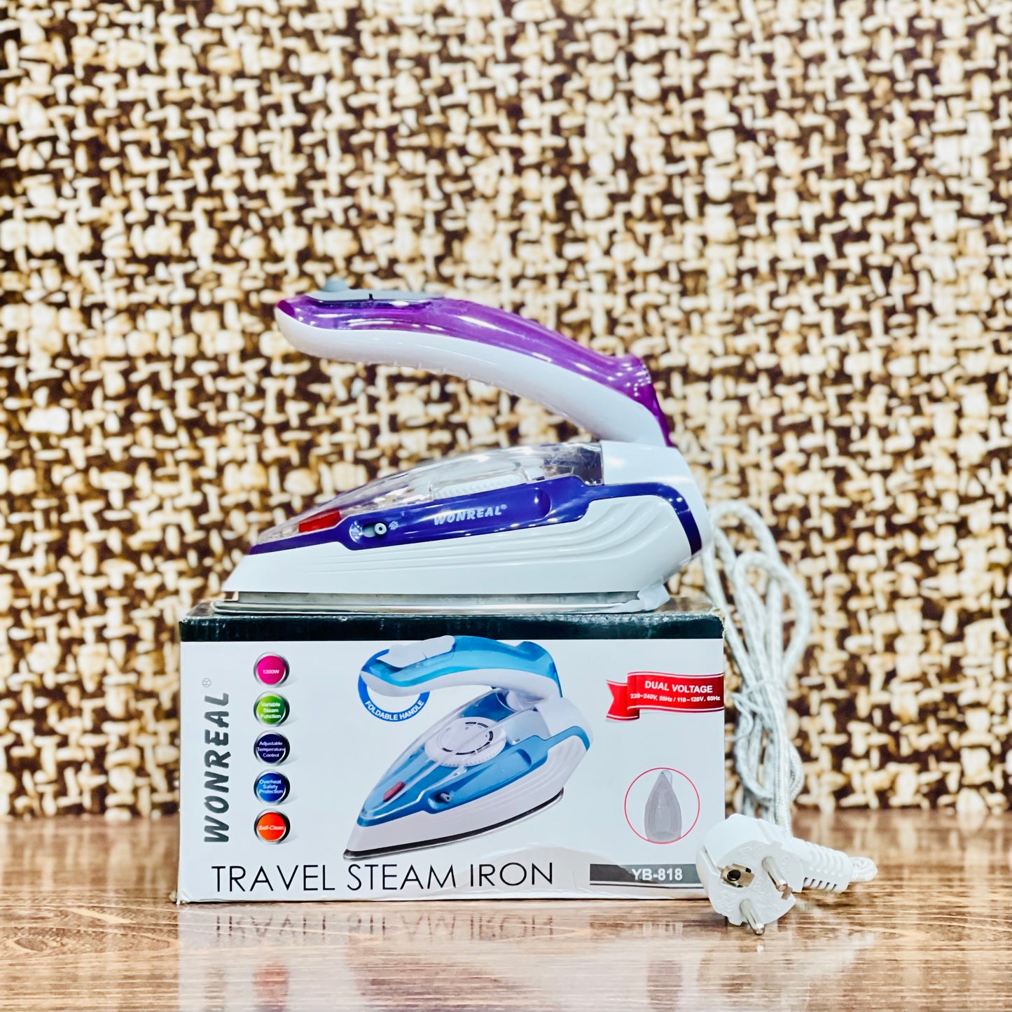 Traveling Steam Iron