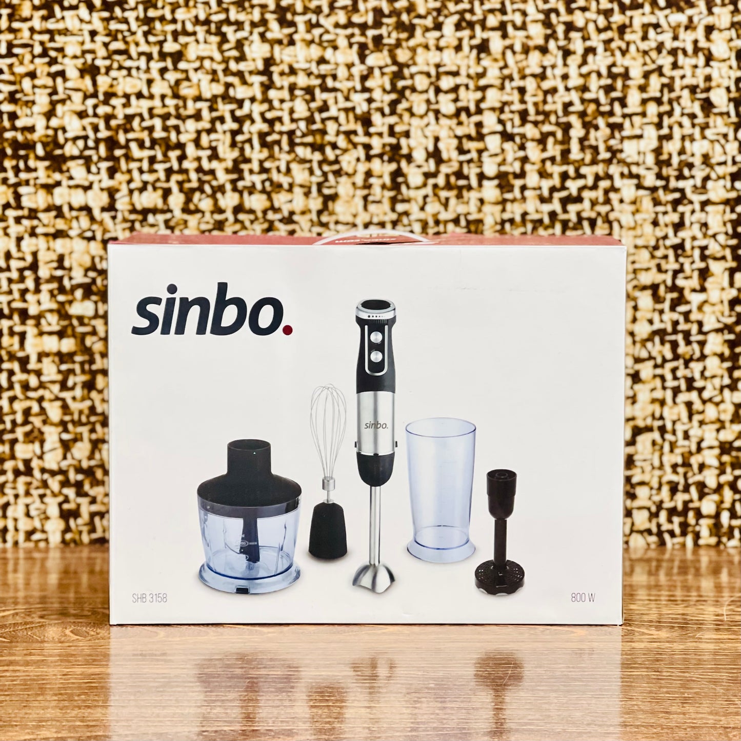 Sinbo 5 in 1 Hand Blender