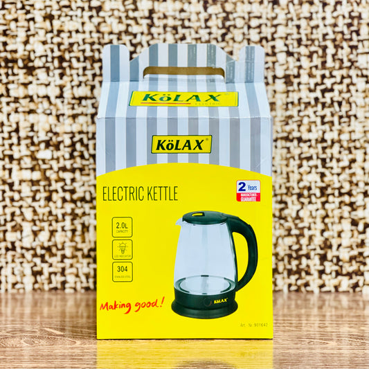 Kolax Electric Glass Kettle