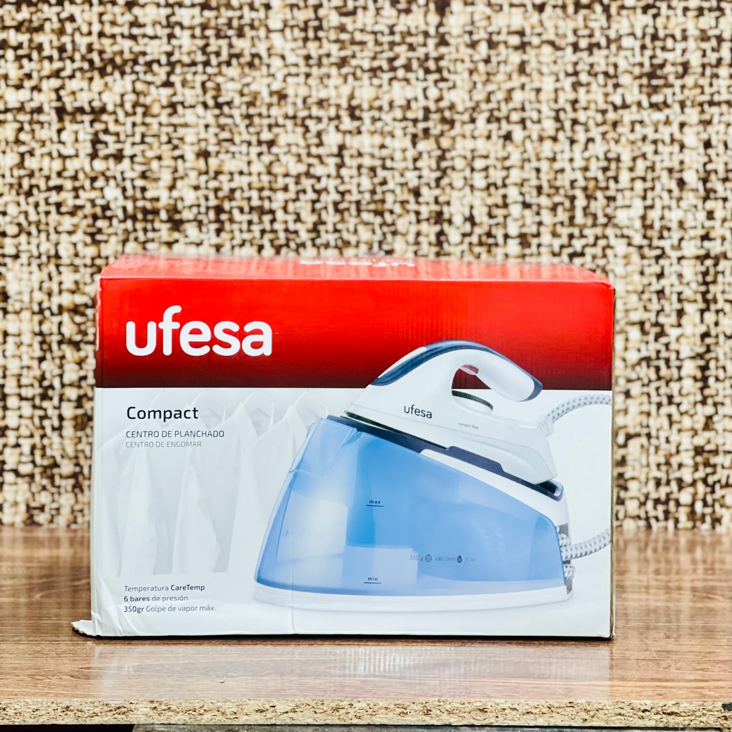 Ufesa Electric Steam Iron