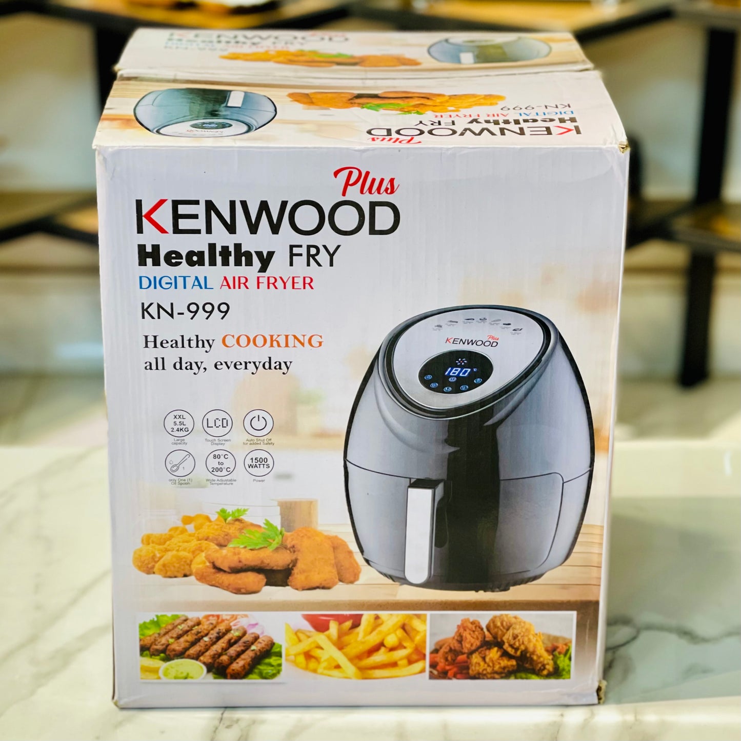 Kenwood Air Fryer (5.5 Liters)