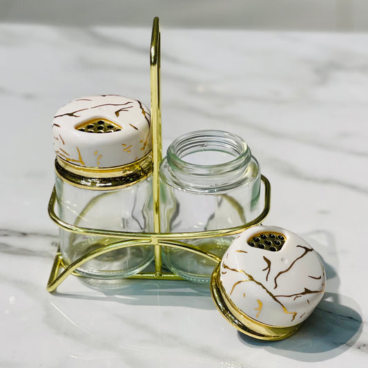 Salt & Pepper Shaker Set