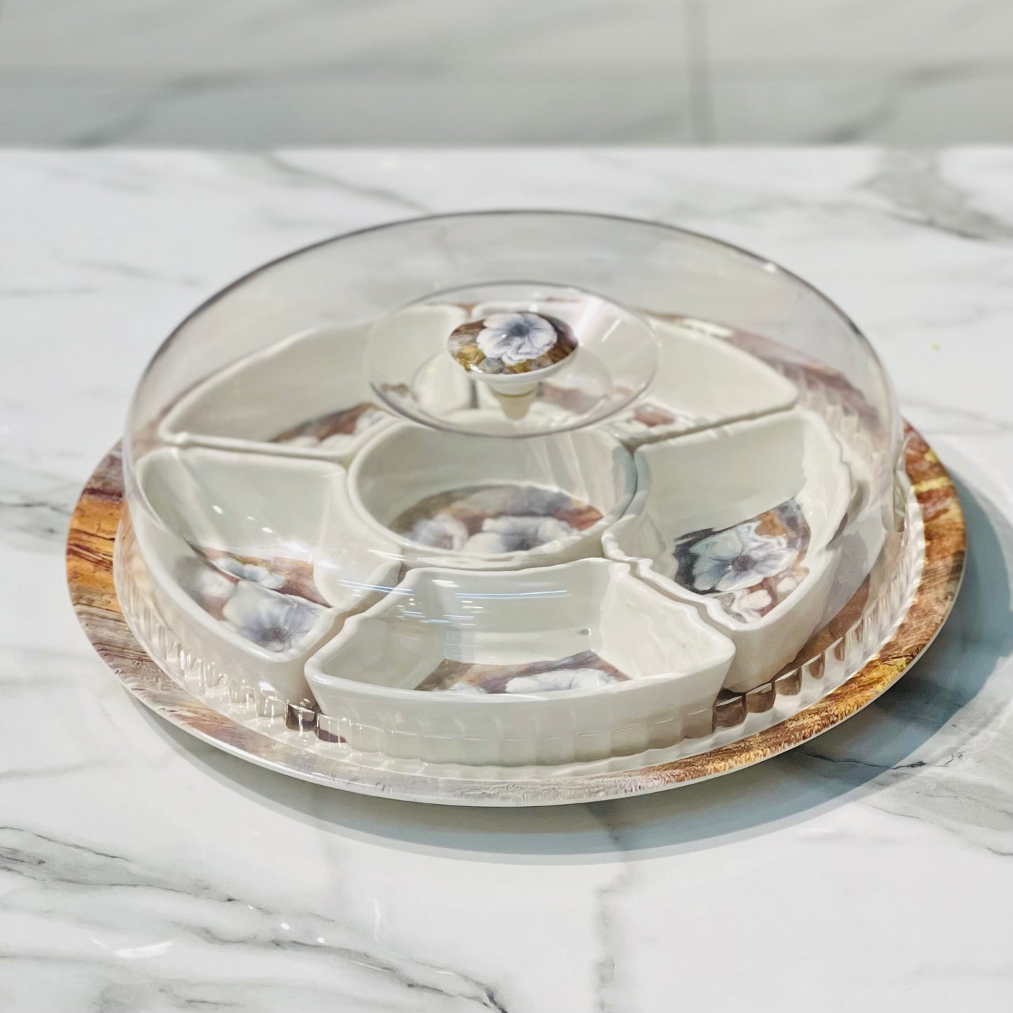 Dry Fruit Serving Platter