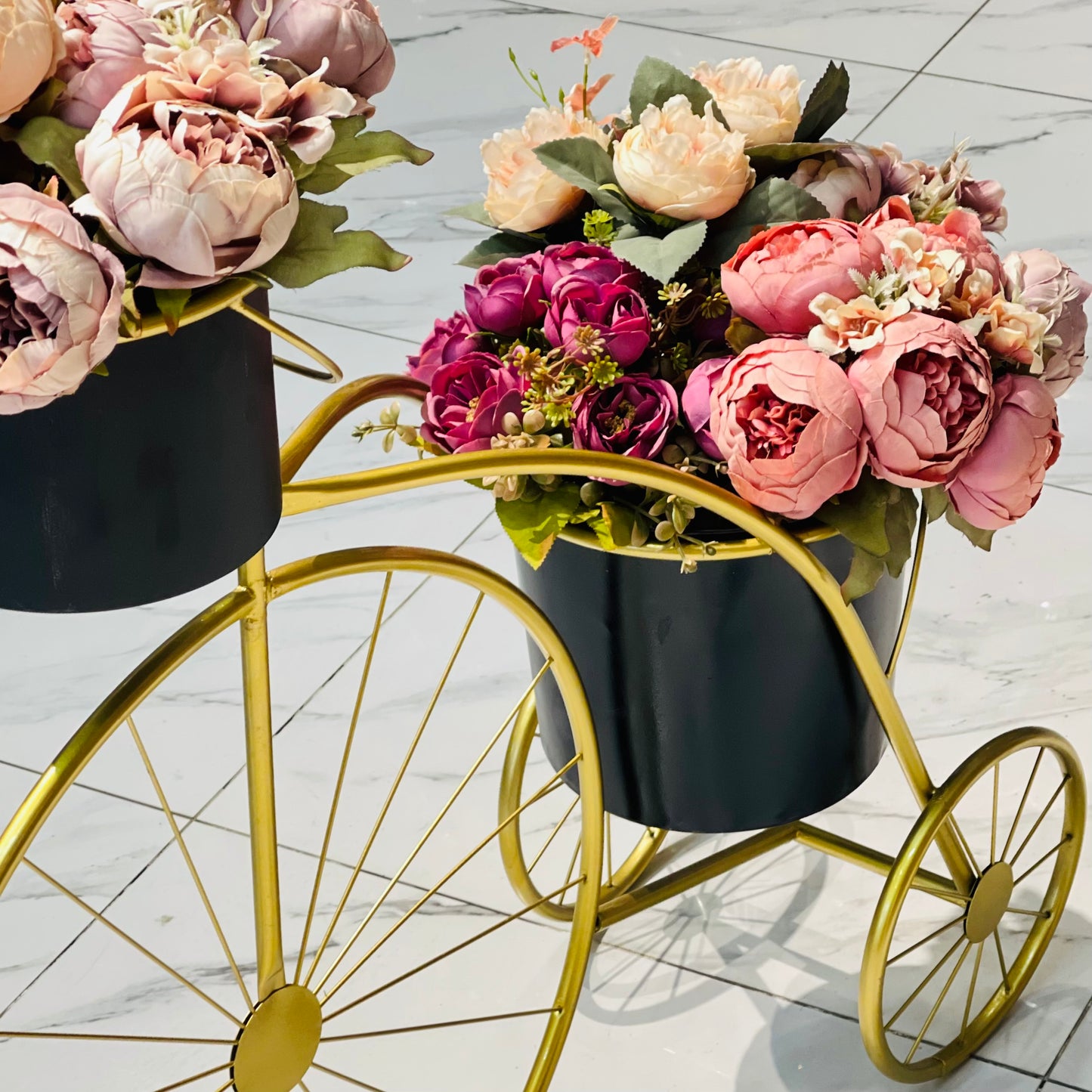 Cycle Planter Flower Holder