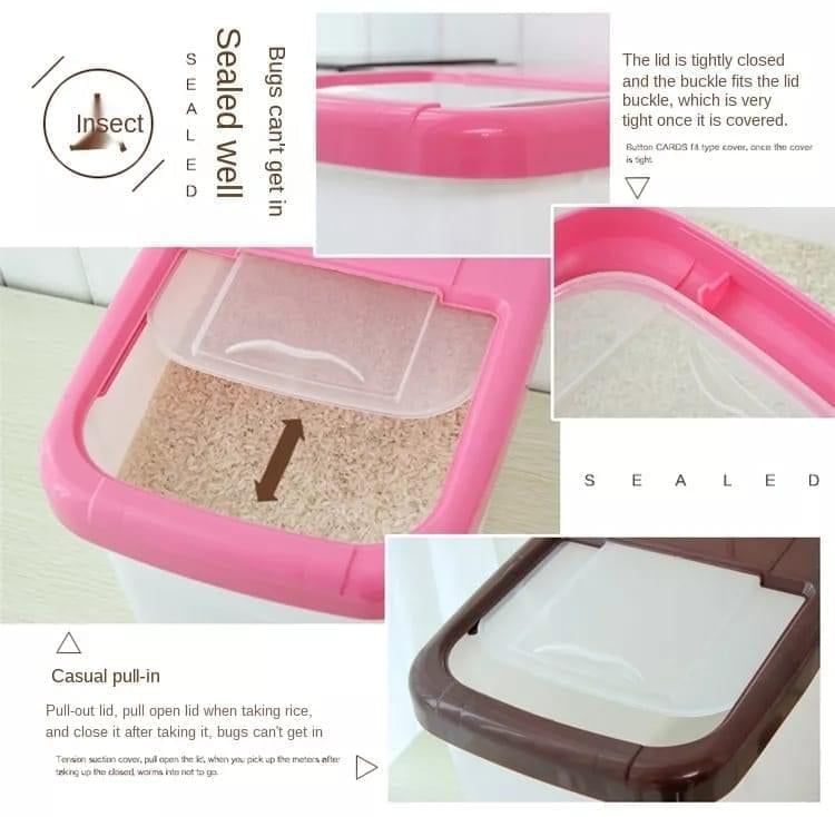 Rice Storage Container (10 Kg)