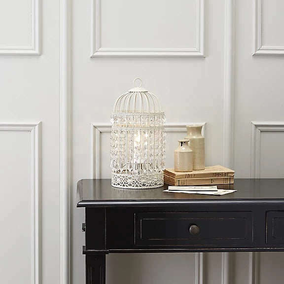 Songbird Birdcage lamp