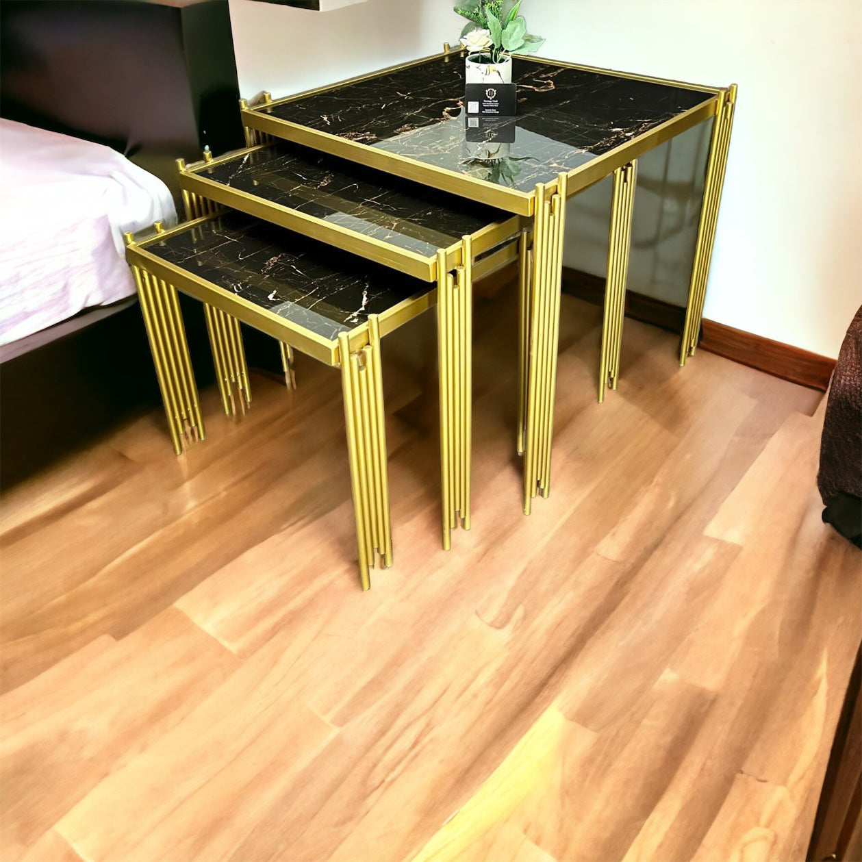 Nesting Table Set 3pcs