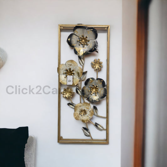 Flower Design Wall Hanging