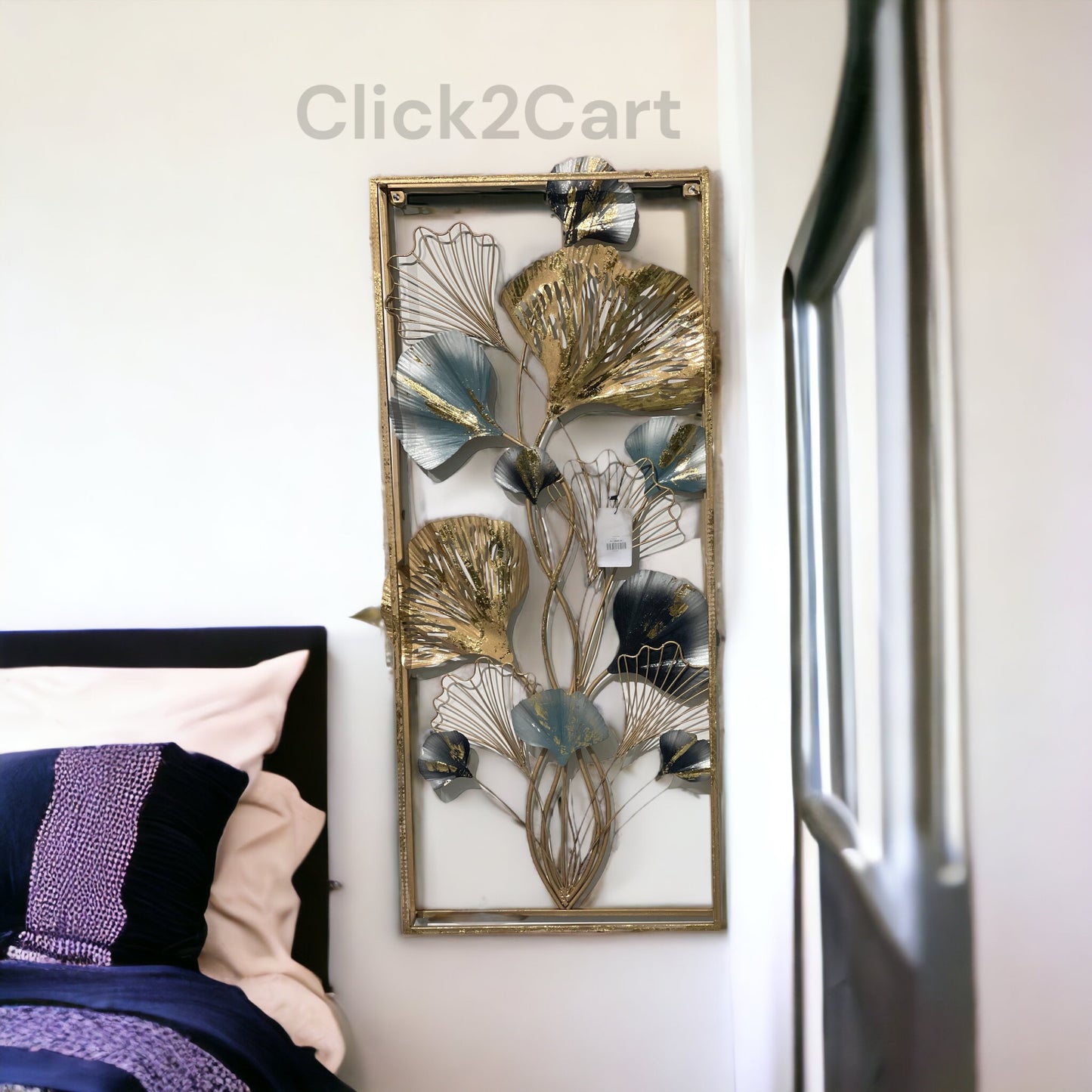 Flower Design Wall Hanging