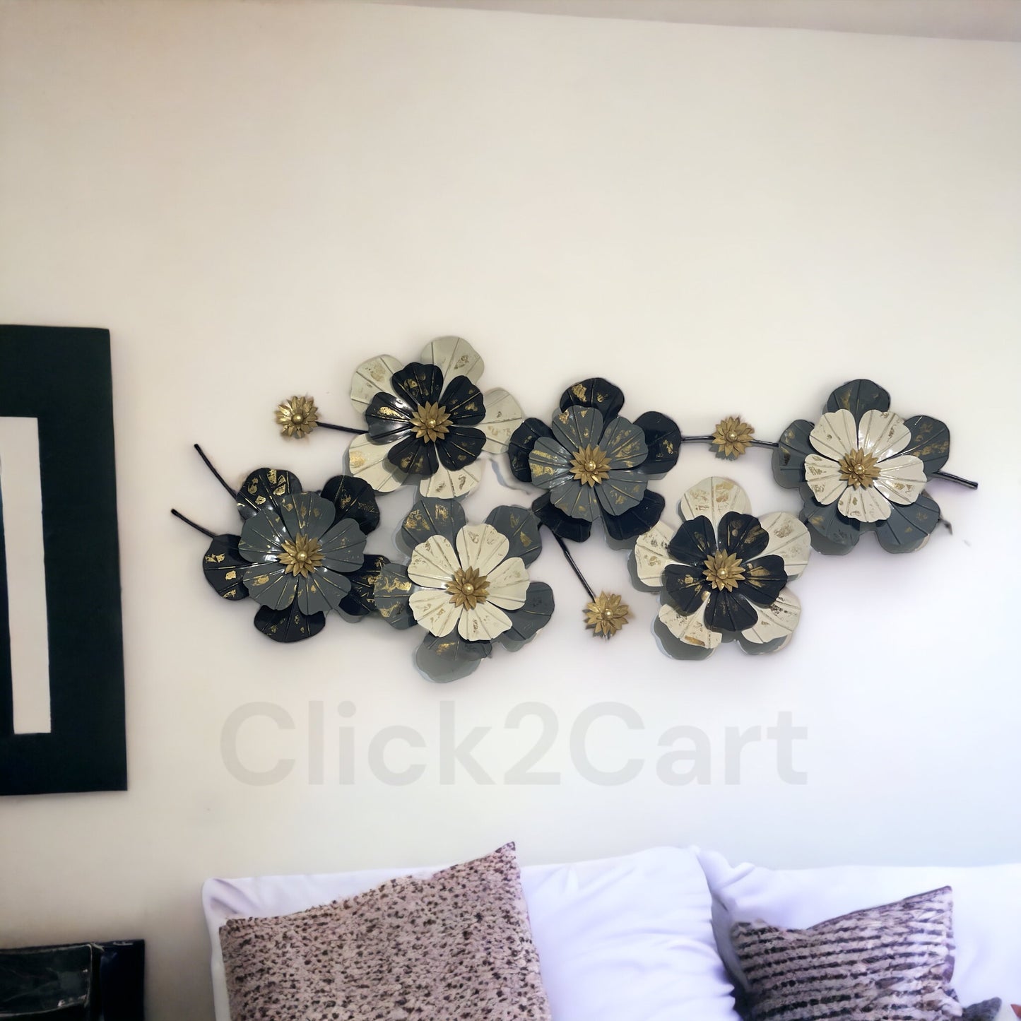 Flower Design Wall Hanging