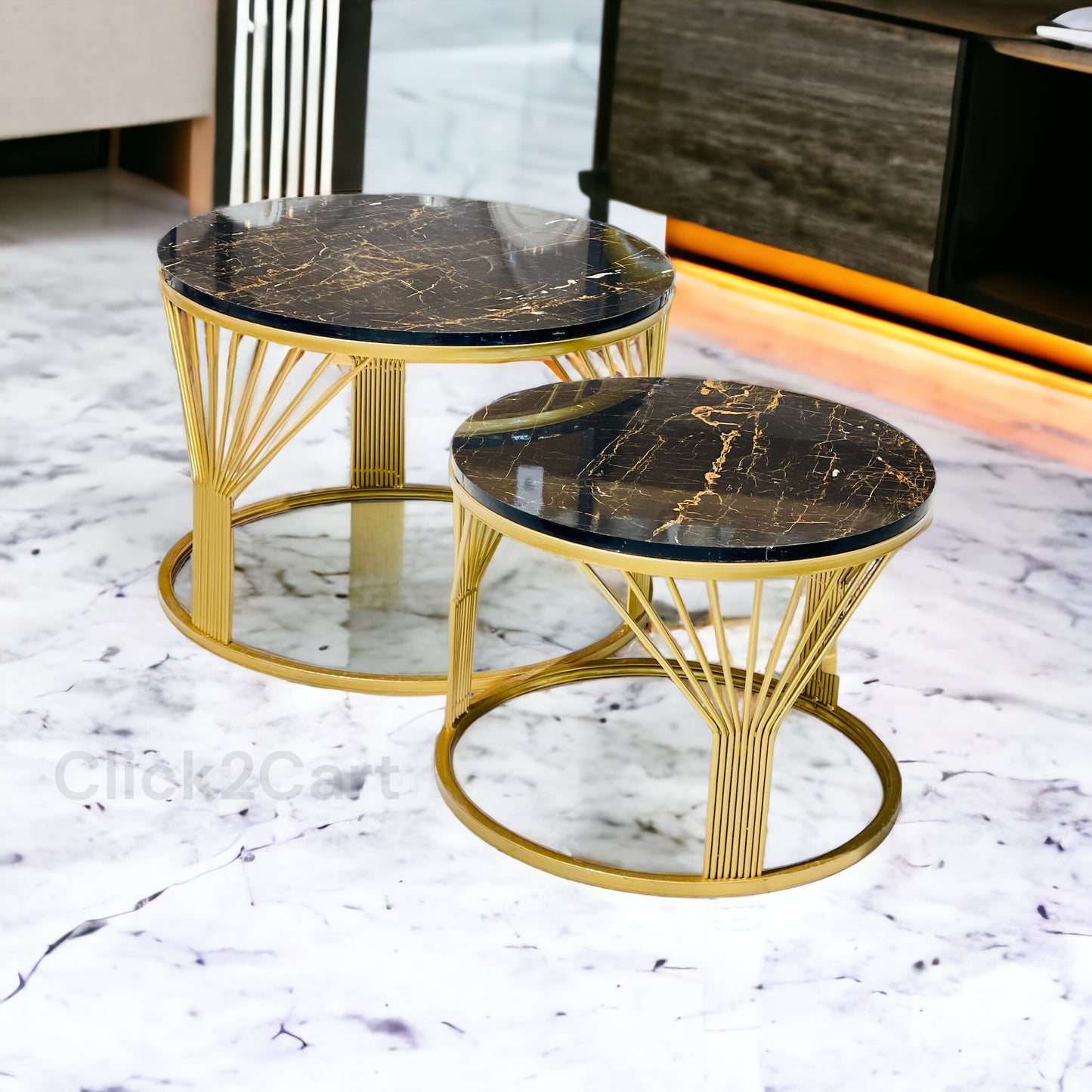 Luxury Center Table set (2pc)