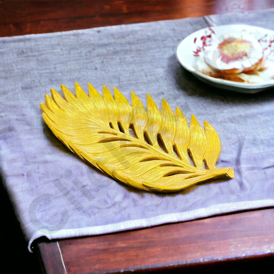 Ceramic Leaf Tray