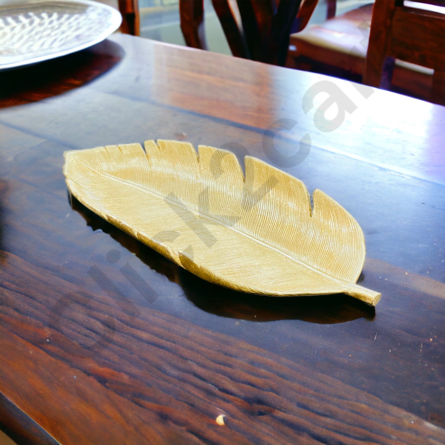 Ceramic Leaf Tray