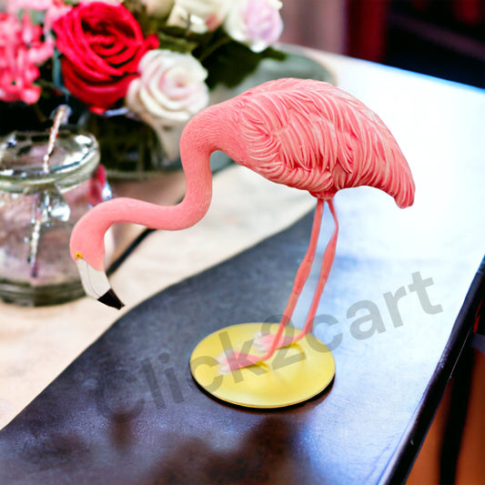 Pink Flamingo Statue