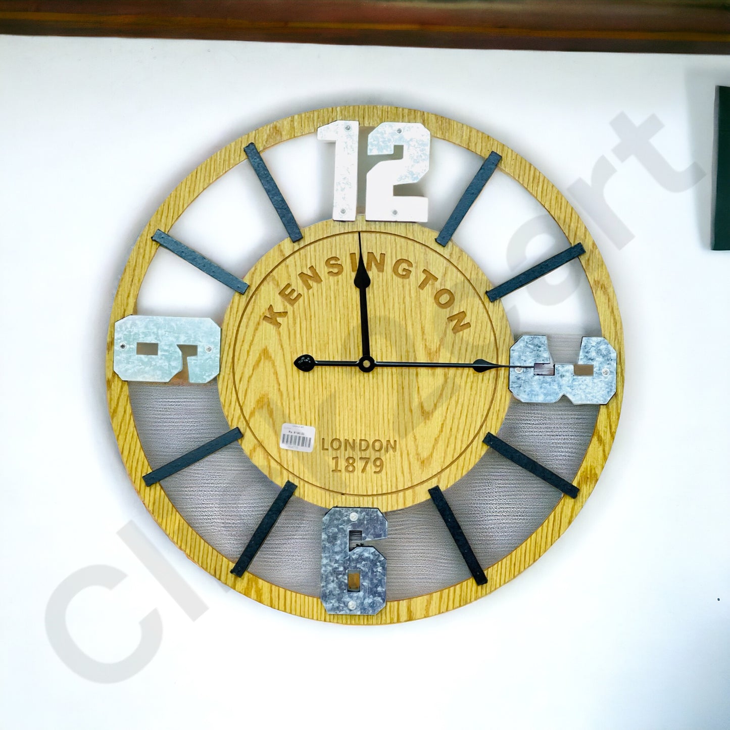 Wooden Wall Clock