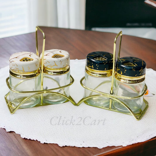 Salt & Pepper Shaker Set