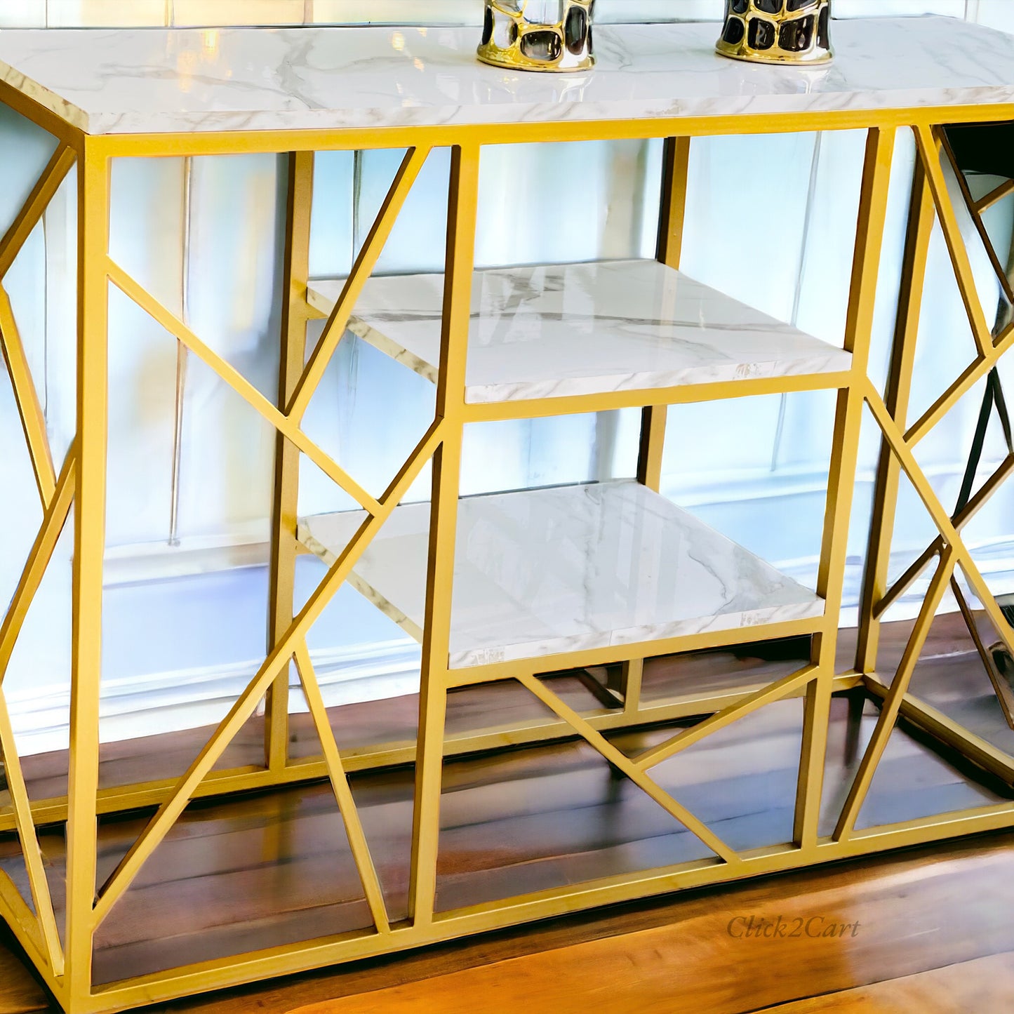 Console Table With UV Sheet