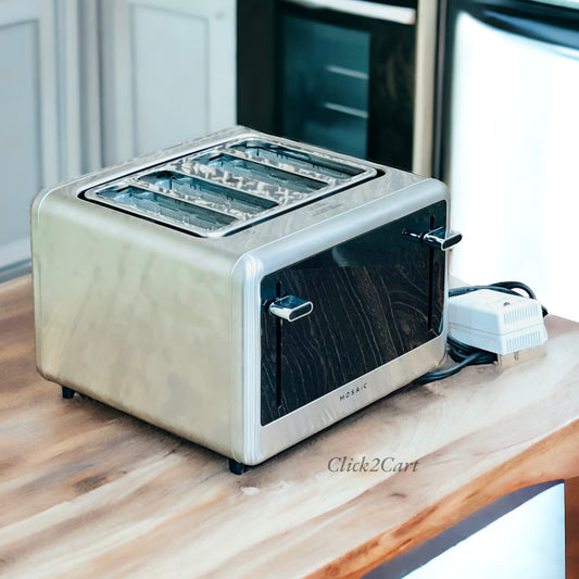 Mosaic 4 Slice Toaster