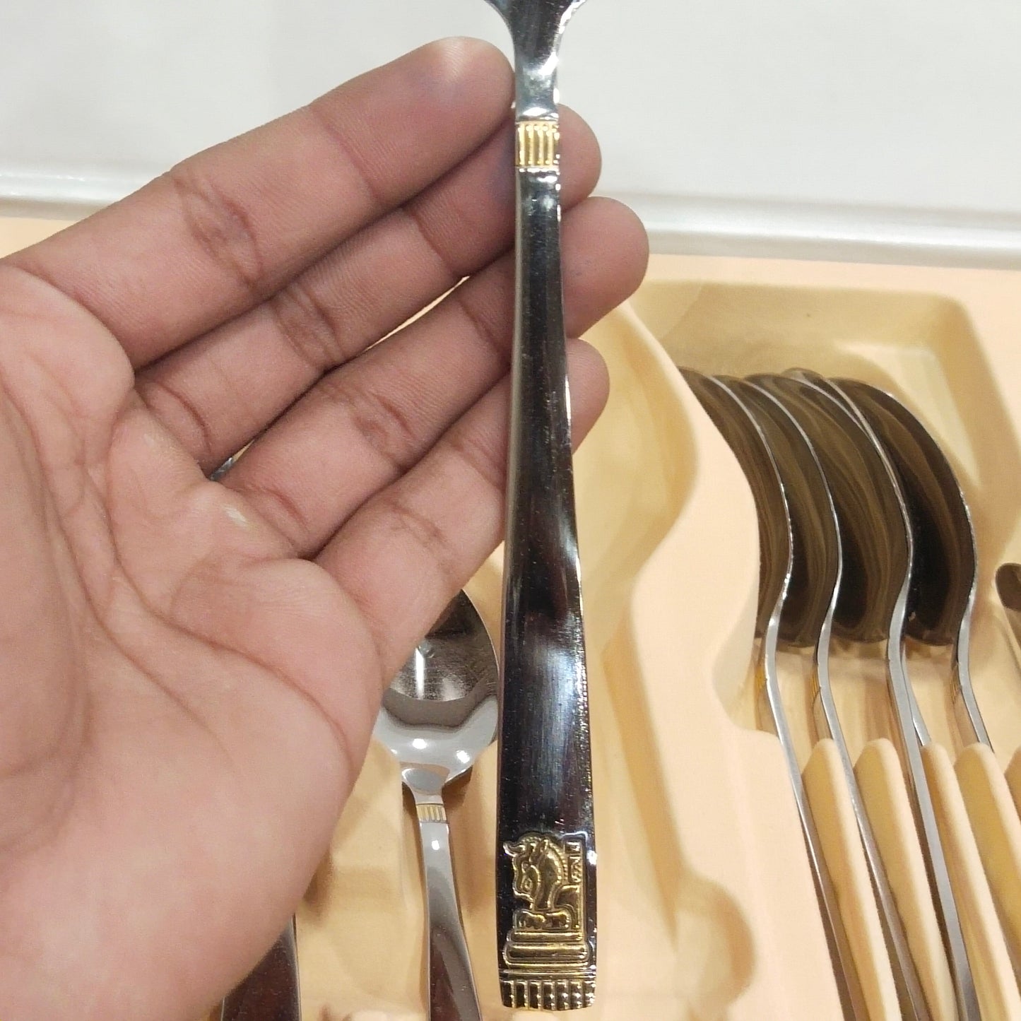 AlpenBerg 24 Pcs Cutlery Set