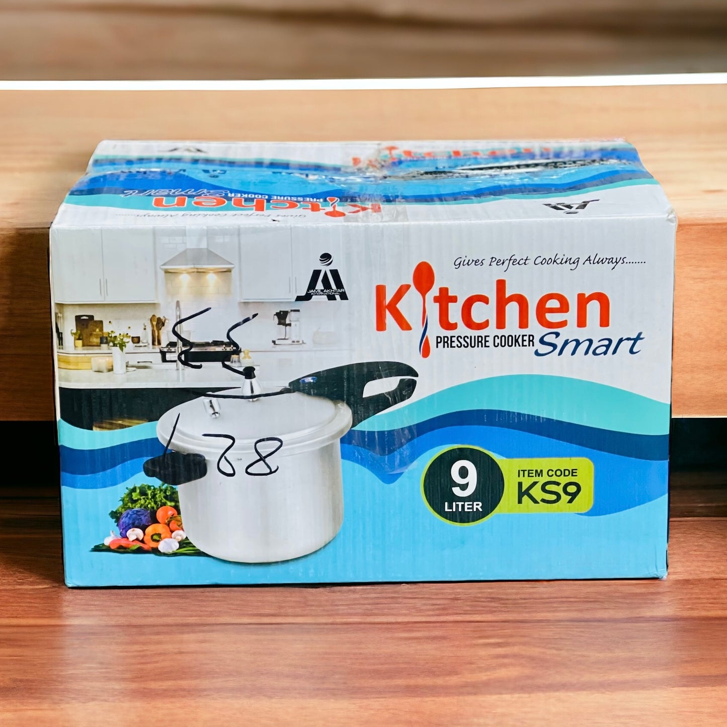 Kitchen Smart Pressure Cooker (9 Liter)