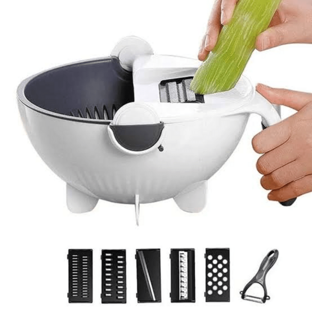 Wet Basket Vegetable Cutter