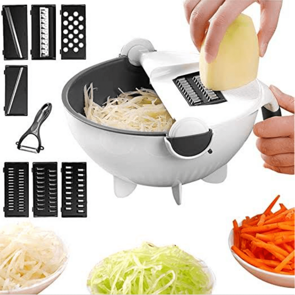 Wet Basket Vegetable Cutter