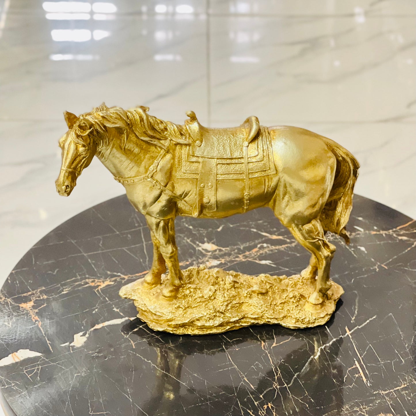 Golden Horse Statue