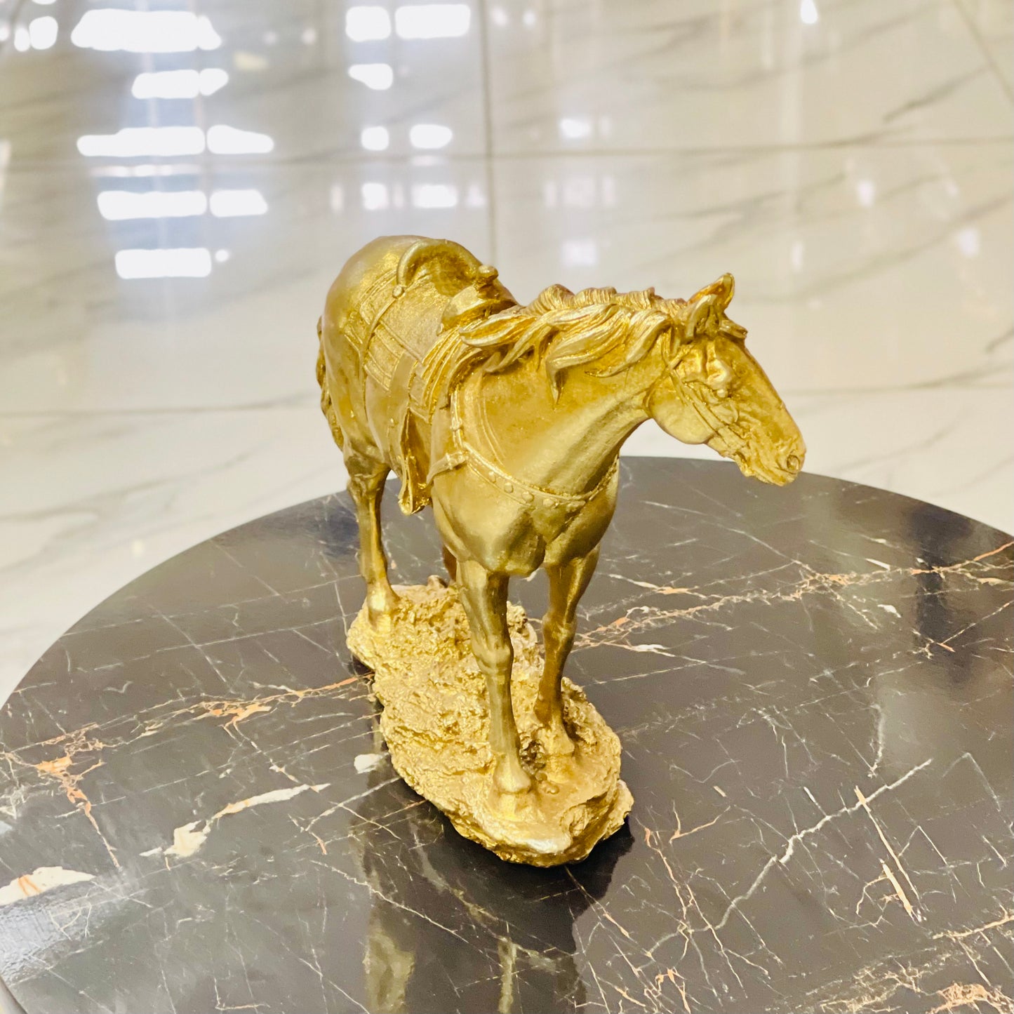 Golden Horse Statue