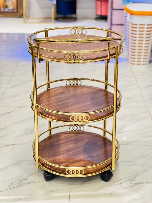 Luxury Round Trolley