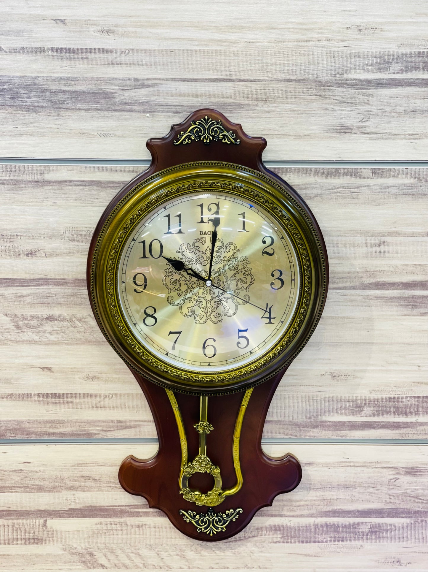 European Style Pendulum Wall Clock