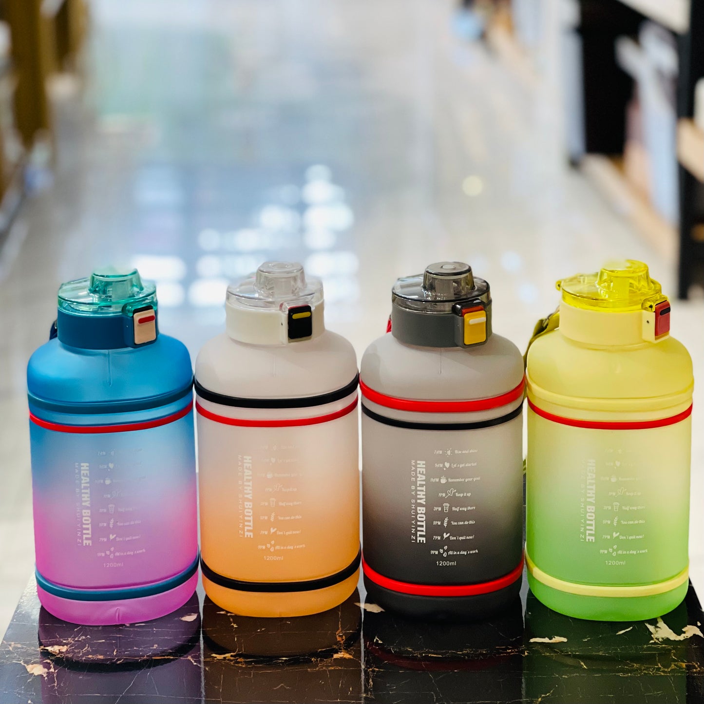 1200ML Graphic Water Bottle