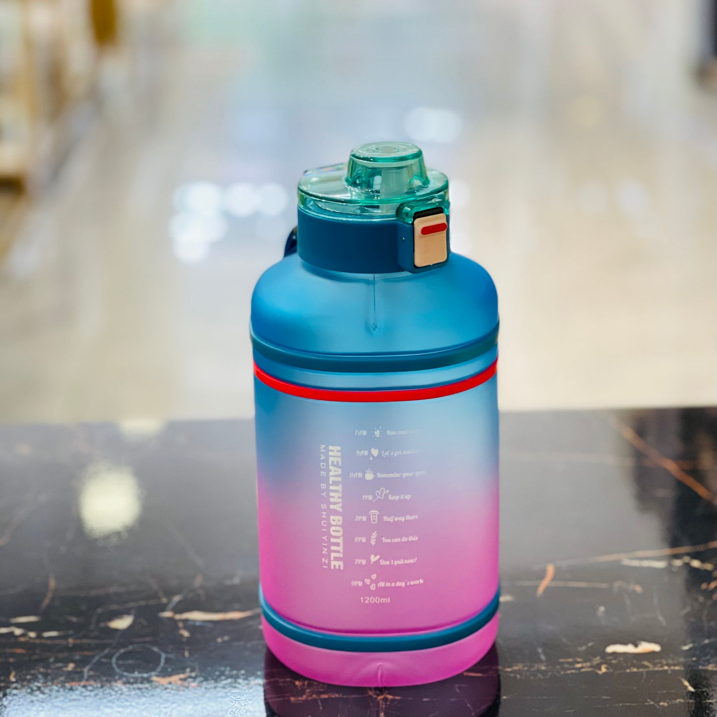 1200ML Graphic Water Bottle