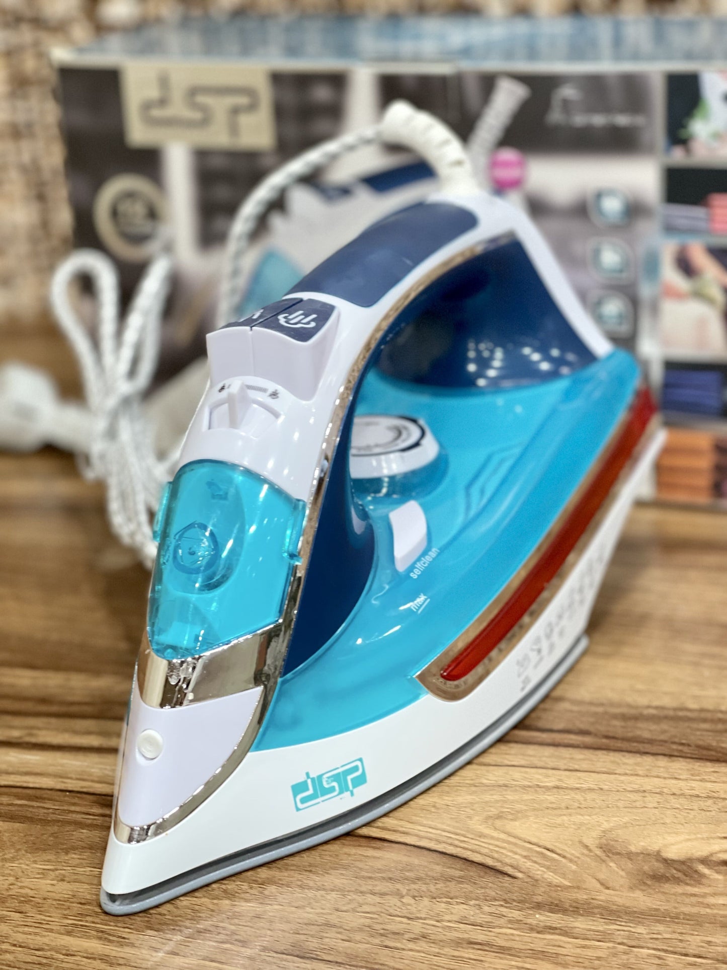 Professional Steam Iron