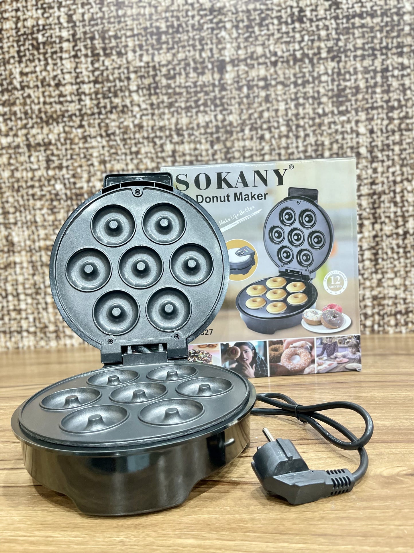 2 In 1 Donut Maker and Cookie Maker