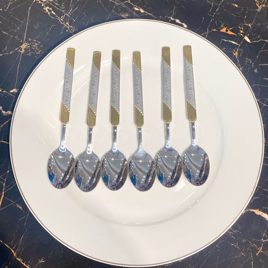 6pcs Tea Spoon Set