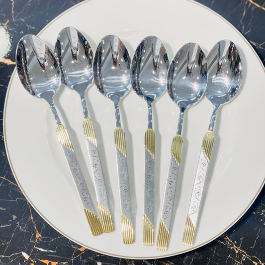 6pcs Table Spoon Set