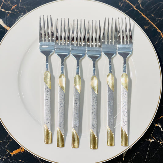 6pcs Table Fork Set